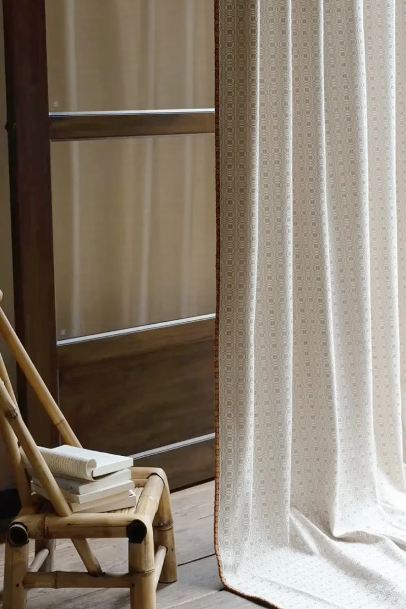 Aura Medallion™ Heavyweight Vintage Curtains