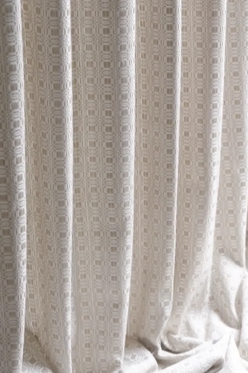 Aura Medallion™ Heavyweight Vintage Curtains