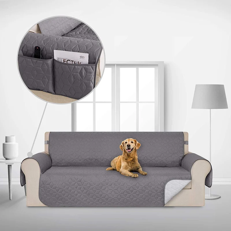 Deconovo Sofahusse Couch husse Sofabezug Sofaüberwurf, 1 Stück