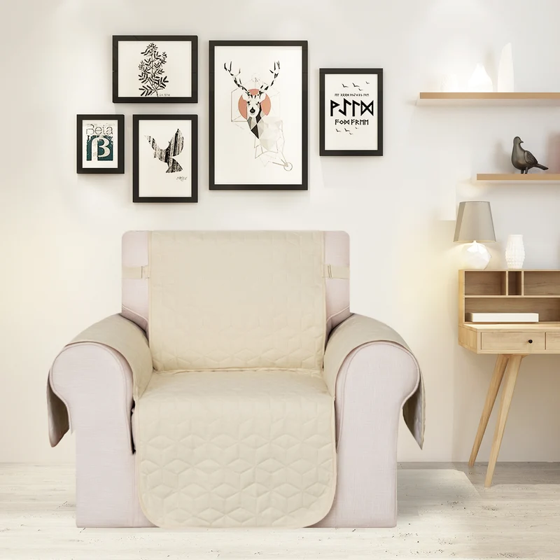 Deconovo Sofahusse Couch husse Sofabezug Sofaüberwurf, 1 Stück