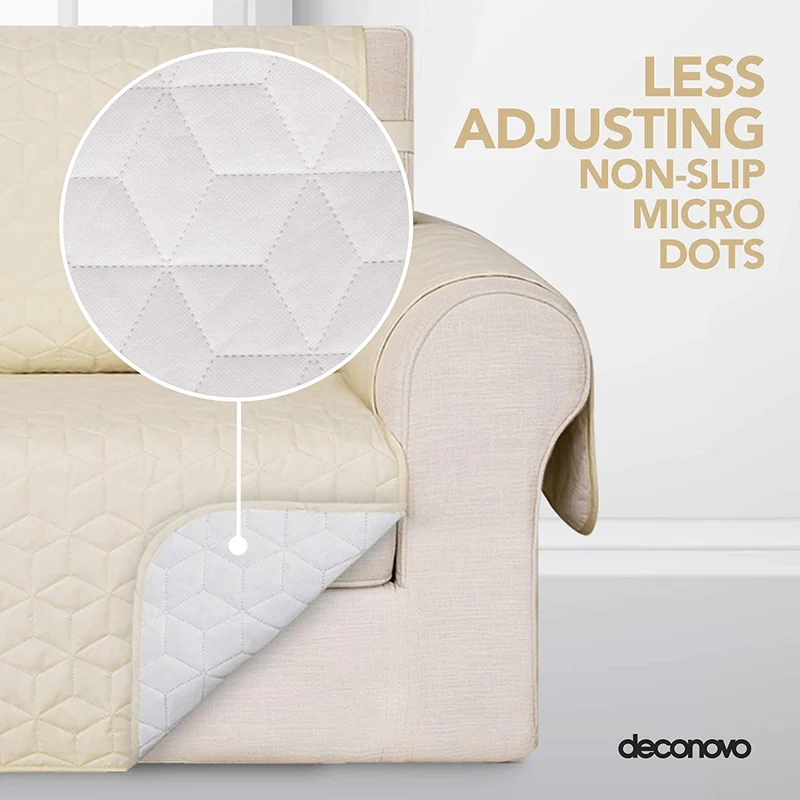 Deconovo Sofahusse Couch husse Sofabezug Sofaüberwurf, 1 Stück