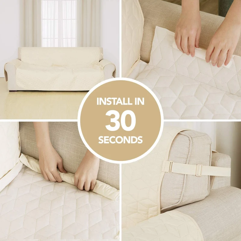 Deconovo Sofahusse Couch husse Sofabezug Sofaüberwurf, 1 Stück