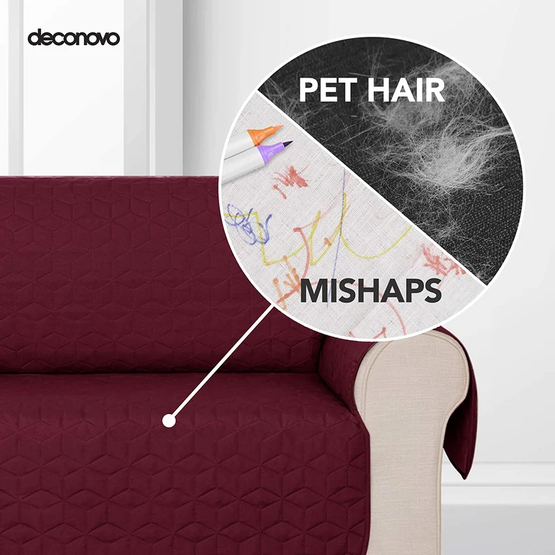 Deconovo Sofahusse Couch husse Sofabezug Sofaüberwurf, 1 Stück