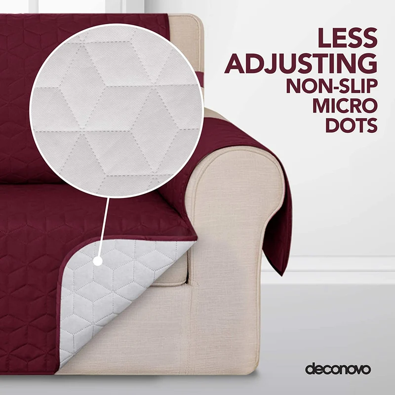 Deconovo Sofahusse Couch husse Sofabezug Sofaüberwurf, 1 Stück