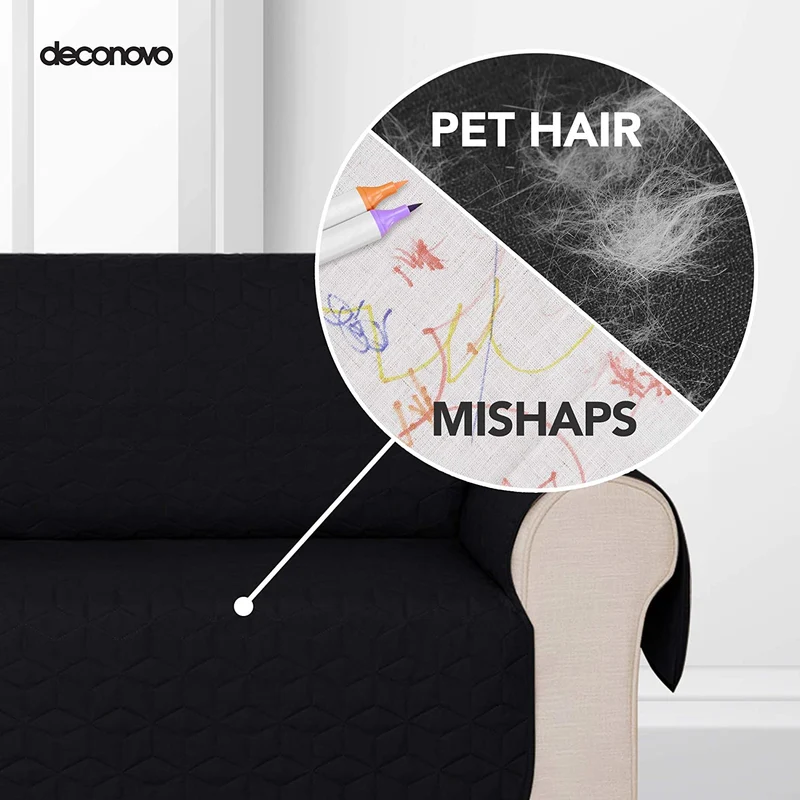 Deconovo Sofahusse Couch husse Sofabezug Sofaüberwurf, 1 Stück
