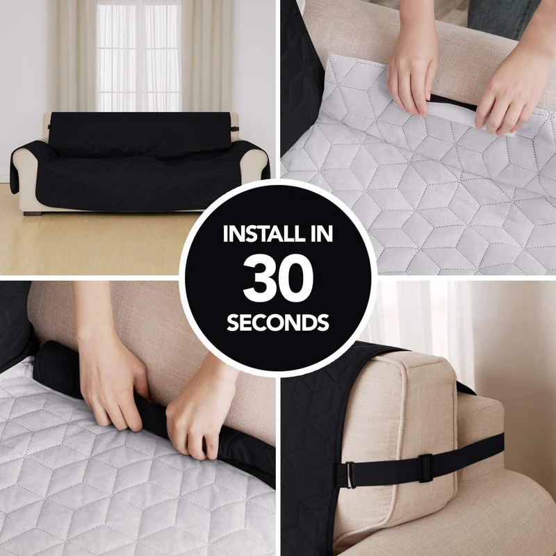 Deconovo Sofahusse Couch husse Sofabezug Sofaüberwurf, 1 Stück