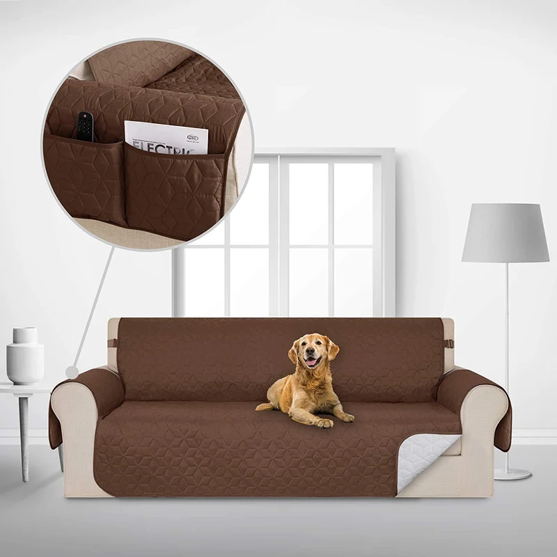 Deconovo Sofahusse Couch husse Sofabezug Sofaüberwurf, 1 Stück