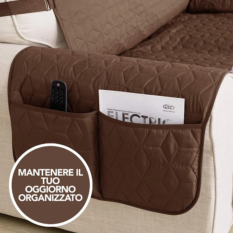 Deconovo Sofahusse Couch husse Sofabezug Sofaüberwurf, 1 Stück