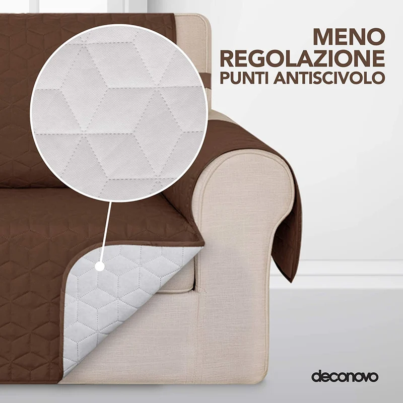 Deconovo Sofahusse Couch husse Sofabezug Sofaüberwurf, 1 Stück