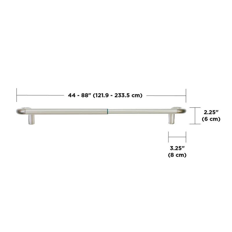 Twilight Blackout Curtain Rod