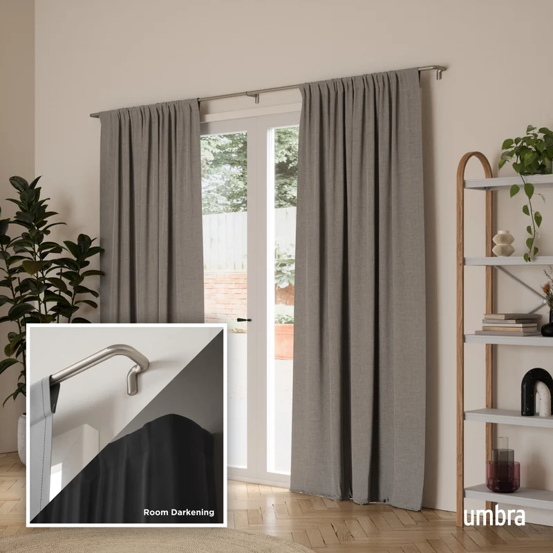 Twilight Blackout Curtain Rod