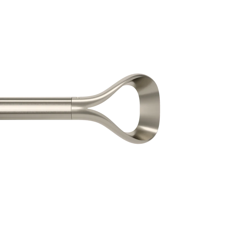 Loop 1" Curtain Rod