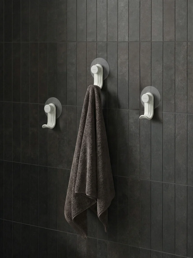 Nami Adhesive Hooks, Set of 3