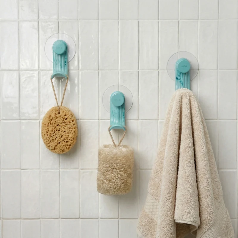Nami Adhesive Hooks, Set of 3