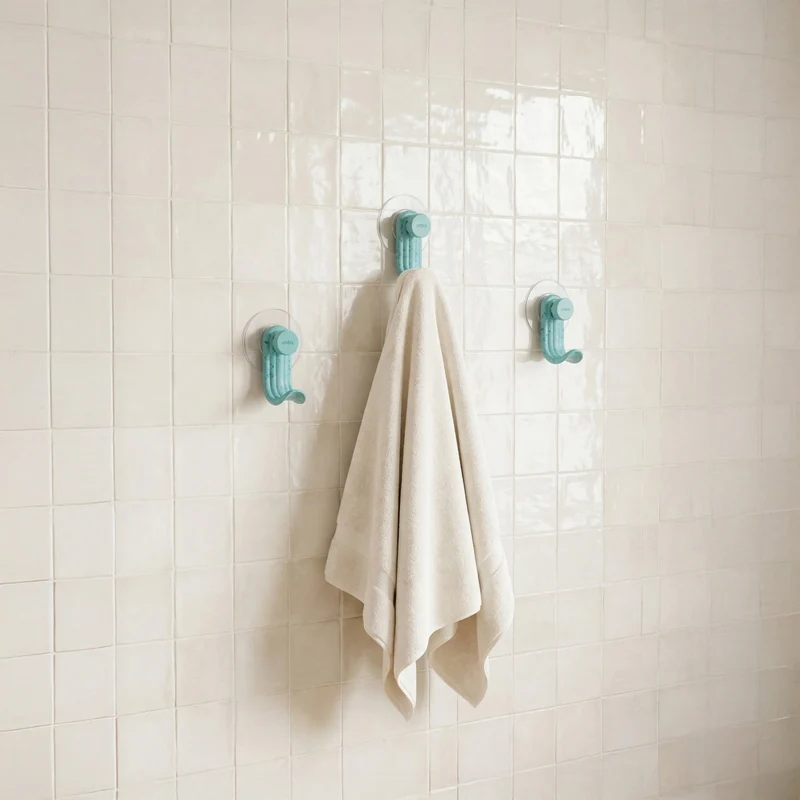 Nami Adhesive Hooks, Set of 3