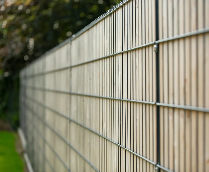 Sichtschutz für Stabmattenzaun