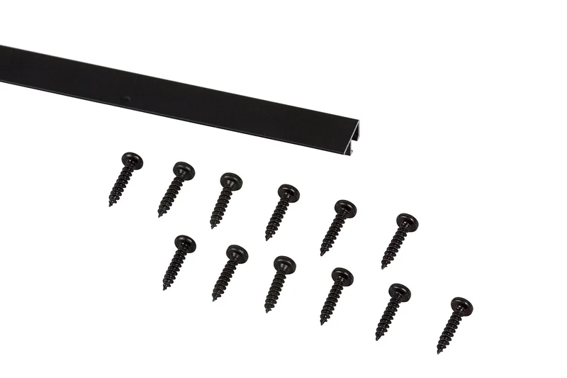 Komplettset: STAS U-Rail 150cm - inkl. 2 Perlonseile von 150cm mit STAS Zipper