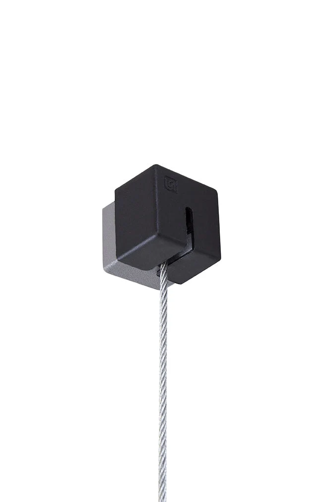 STAS Qubic mit Stahlseilschieber + Zipper