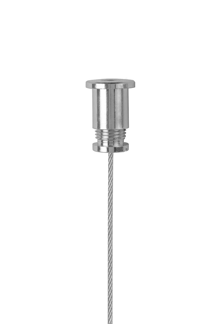 STAS Aufhängeset mit Plattenaufhänger Max. 4 mm (klein) und Deckenhalterung