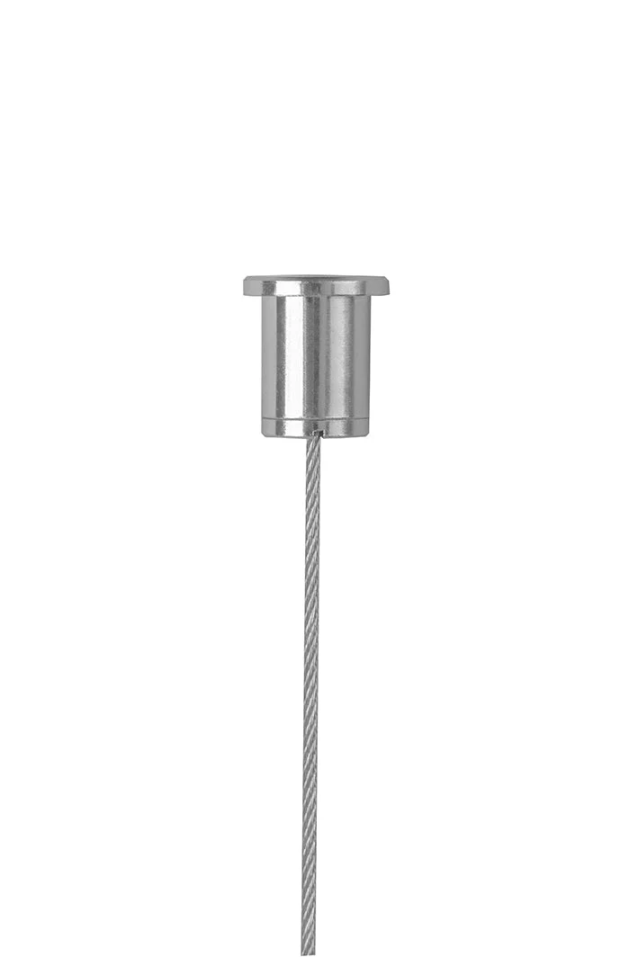 STAS Aufhängeset mit Plattenaufhänger Max. 4 mm (klein) und Deckenhalterung