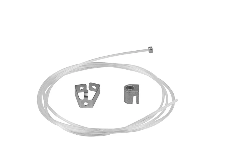 STAS Zylinderhaken + Perlonseil 150 cm + Smartspring