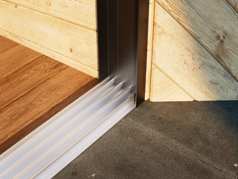 Glasschiebewand Breite bis zu 352 cm