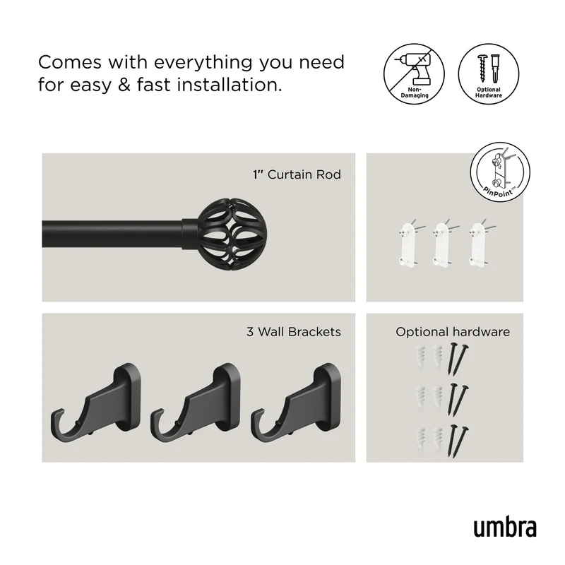 Aria Cage Pinpoint Rod
