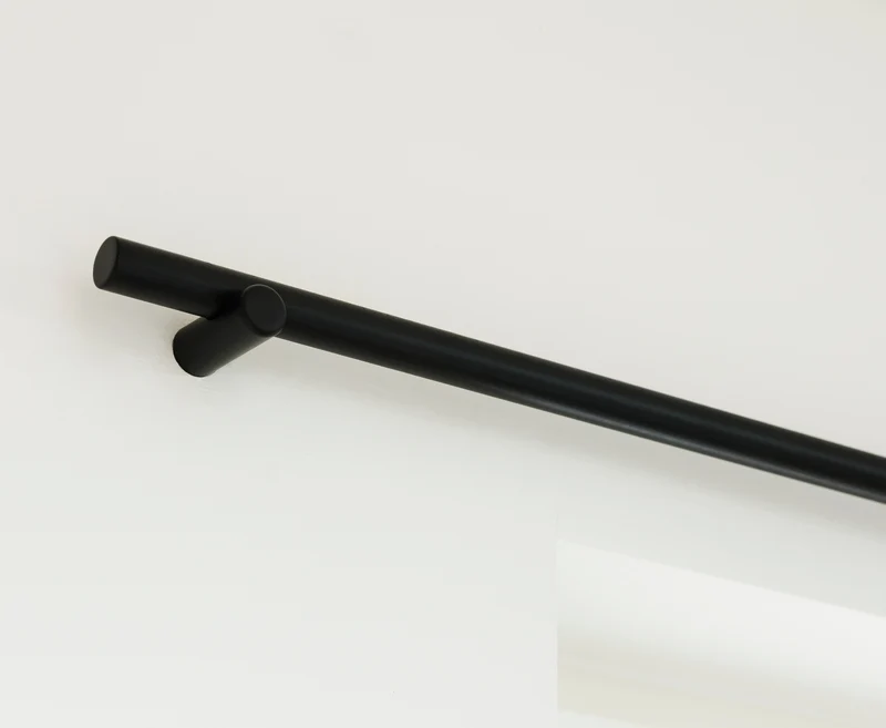 Gardinenstange Schwarz