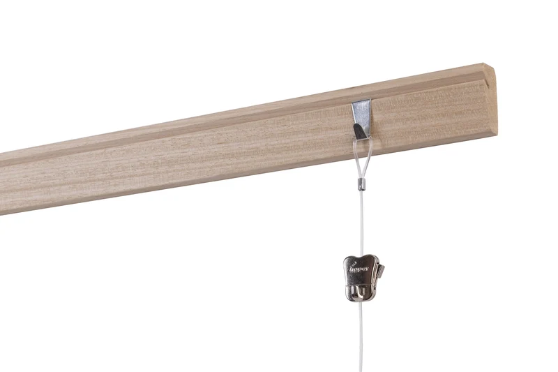 STAS Haken Riva Holzschienen