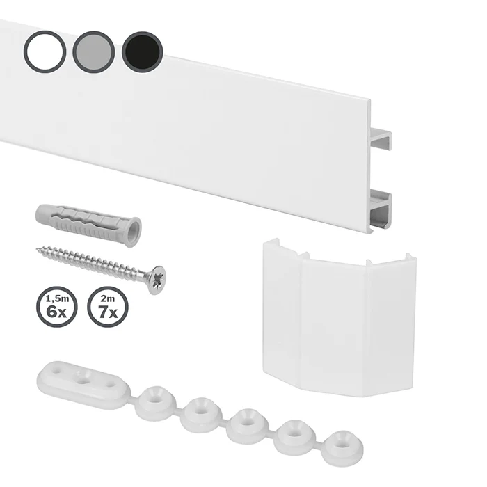 STAS cliprail max + Montageset