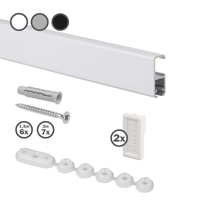 STAS cliprail pro + Montageset