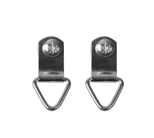 STAS D-Ring Schraubaufhänger-Set mit Stahldraht