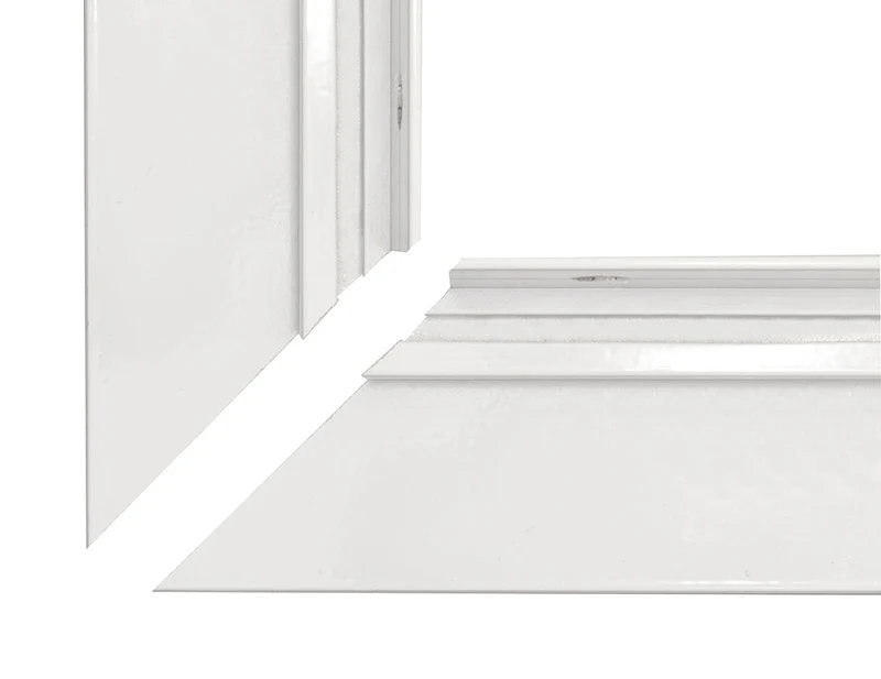 STAS Deckenschiene für abgehängte Decken 200 cm weiß