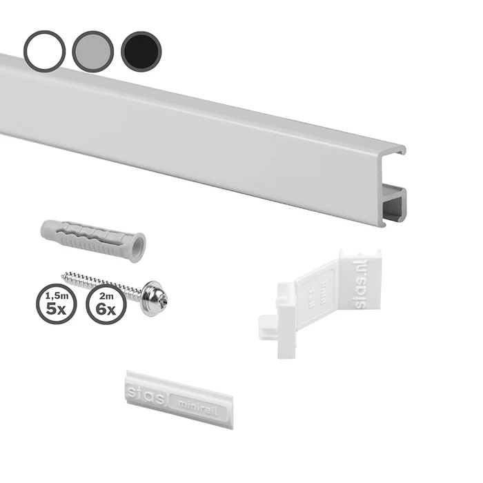 STAS-Minirail + Montageset