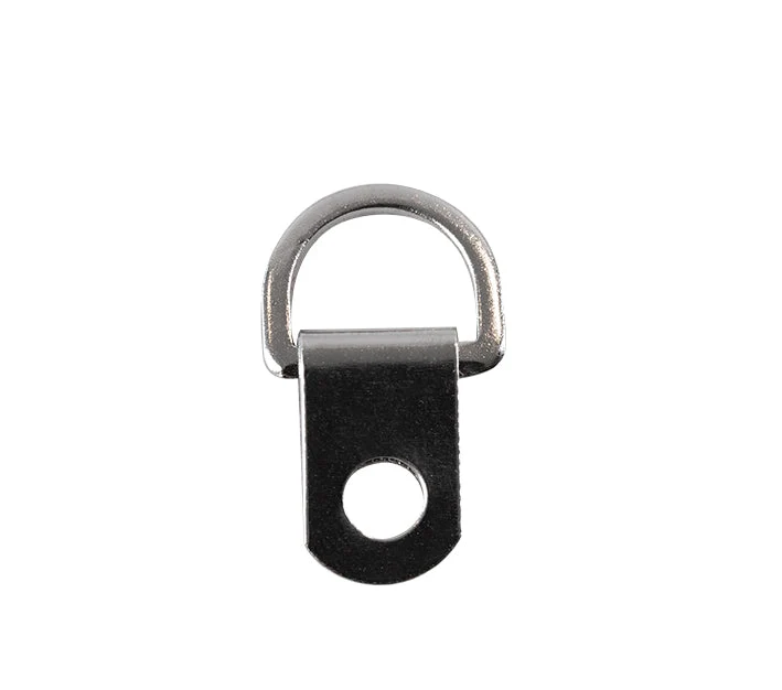 STAS D-Ring-Schraubenaufhänger 20mm vernickelt