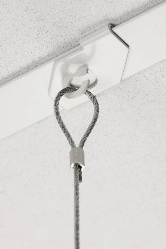 Abgehängten-Deckenhaken für Schnur mit Schlaufe