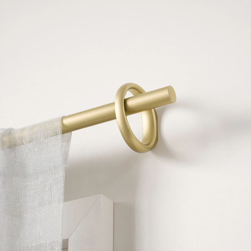 Ringlet Curtain Rod