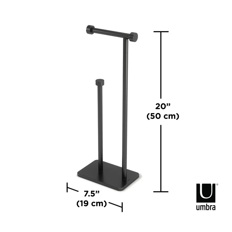 Cappa Toilet Paper Holder & Reserve