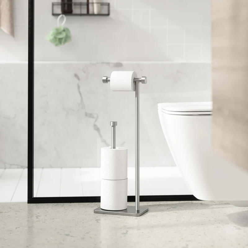 Cappa Toilet Paper Holder & Reserve