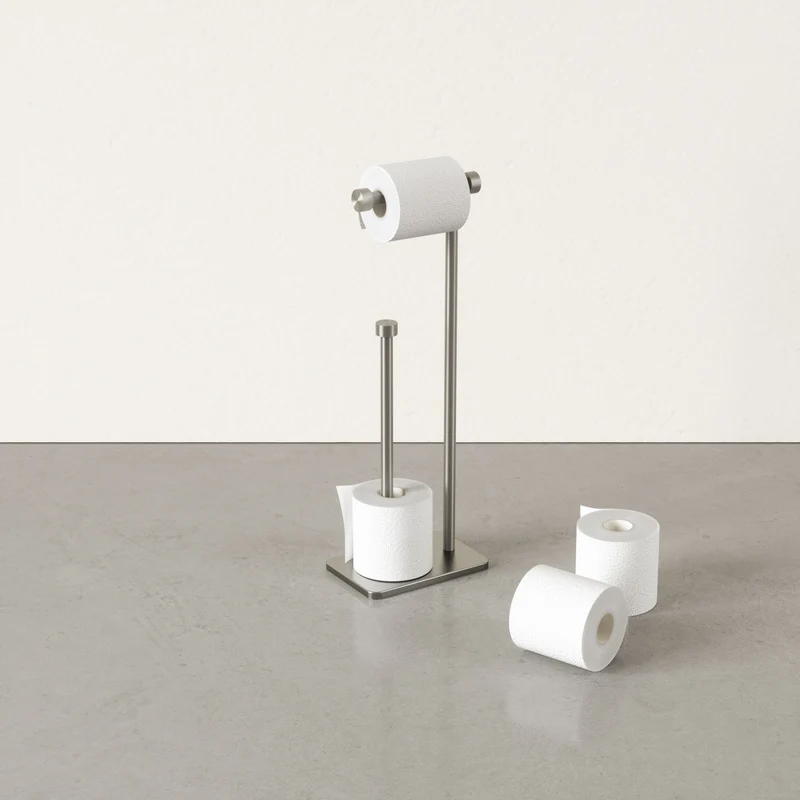 Cappa Toilet Paper Holder & Reserve