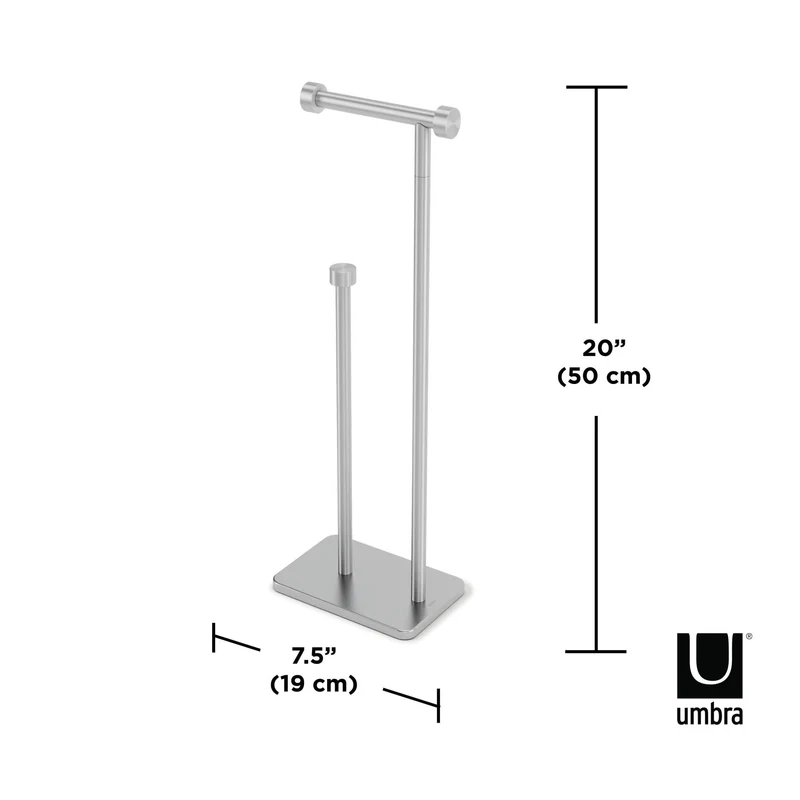 Cappa Toilet Paper Holder & Reserve