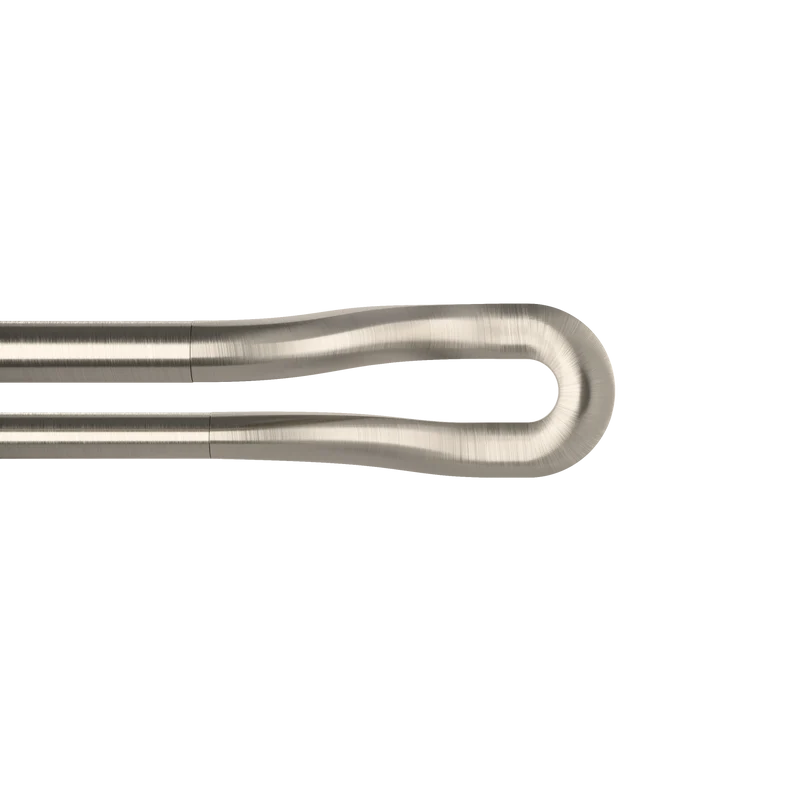 Midnight Blackout Double Curtain Rod
