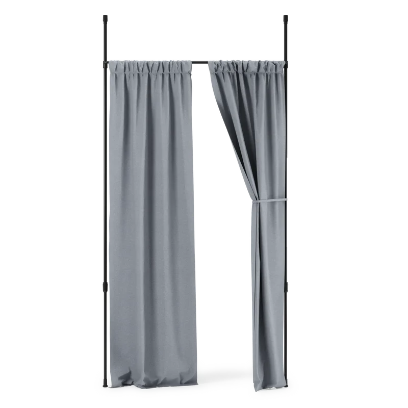 Anywhere Curtain Rod & Room Divider