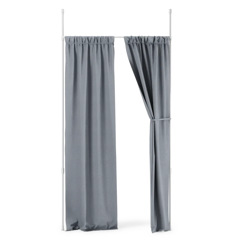 Anywhere Curtain Rod & Room Divider