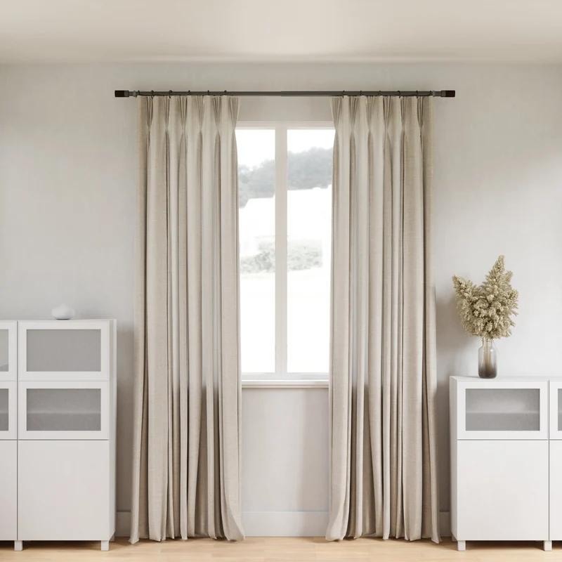 Blok Curtain Rod