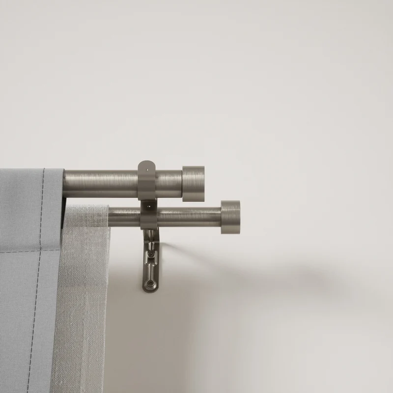 Cappa Double Curtain Rod
