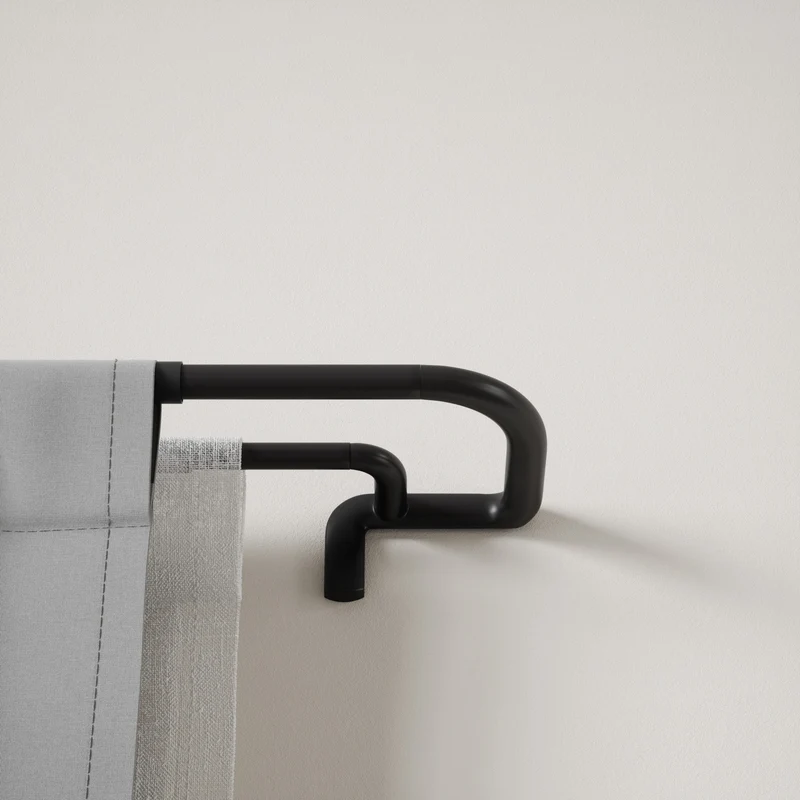 Twilight Double Blackout Curtain Rod