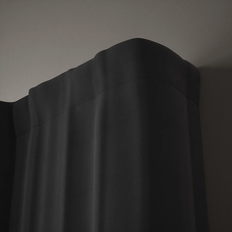 Twilight Double Blackout Curtain Rod