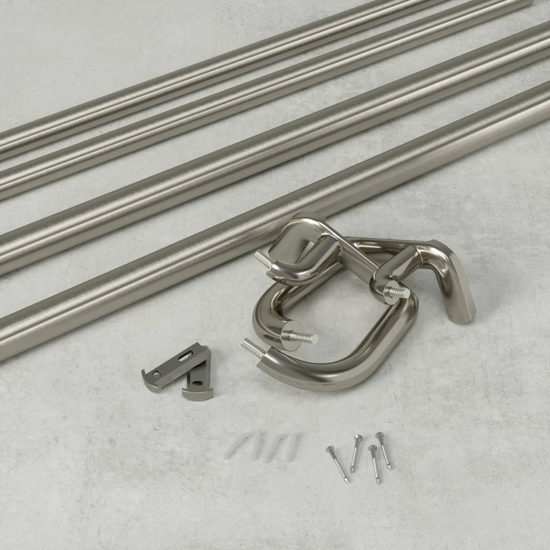 Twilight Double Blackout Curtain Rod