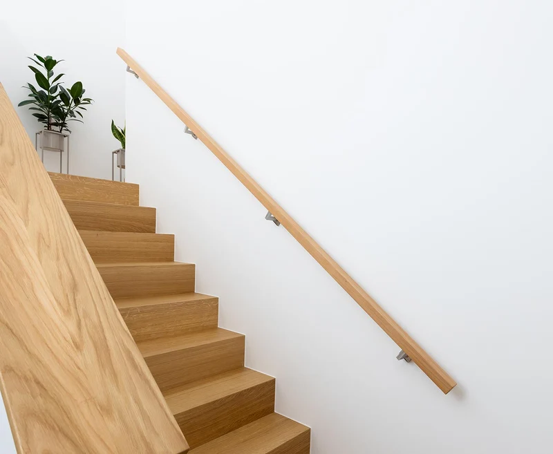 Handlauf Buche - Quadrat